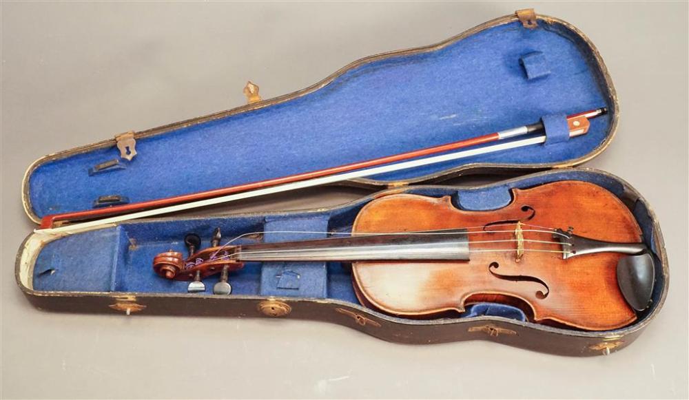 OFFENBACH MAPLE VIOLIN WITH ONE BOW