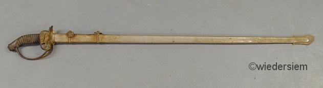 Officer's dress saber by Weyersberg