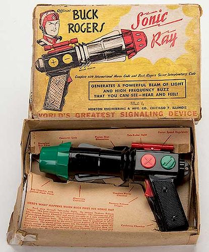 OFFICIAL BUCK ROGERS SONIC