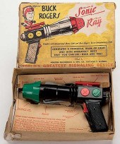 OFFICIAL BUCK ROGERS SONIC RAY