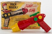 OFFICIAL BUCK ROGERS SONIC RAY