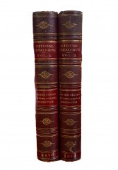 OFFICIAL CATALOGUE: UNITED STA