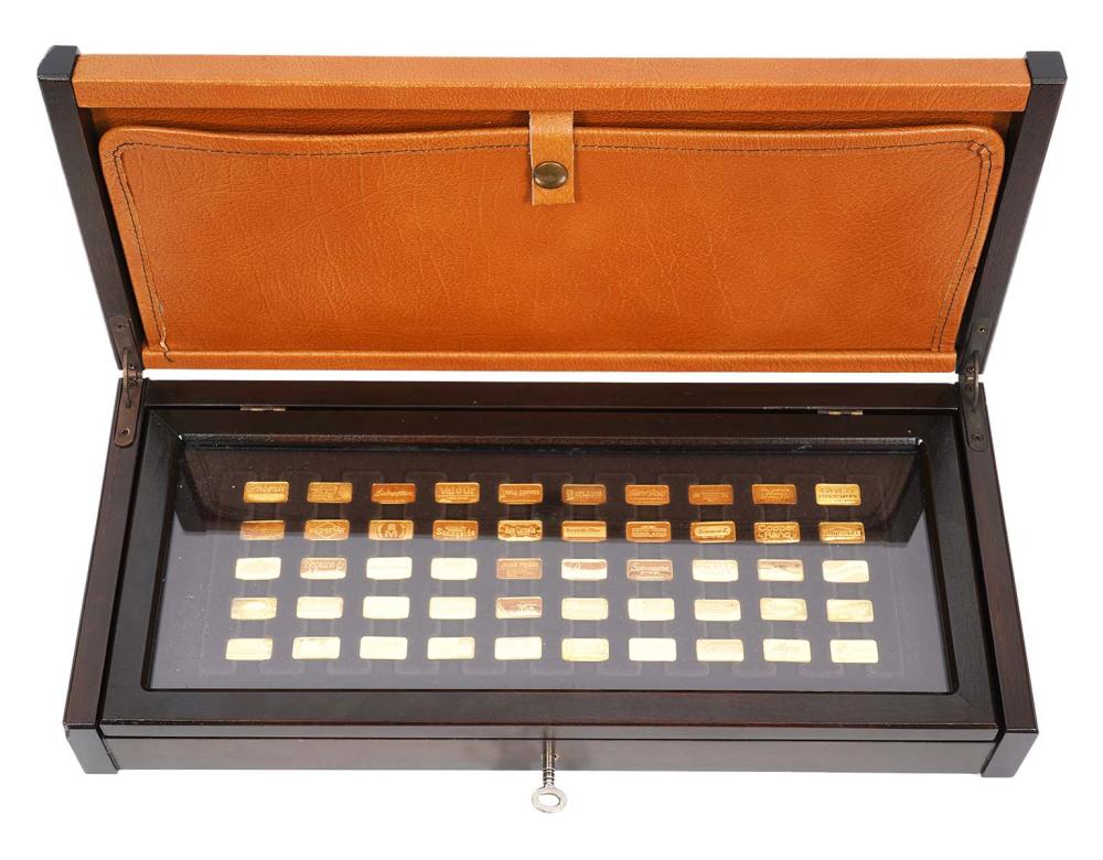 OFFICIAL GOLD MINE INGOTS 50