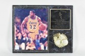 OFFICIAL NBA MAGIC JOHNSON CAR