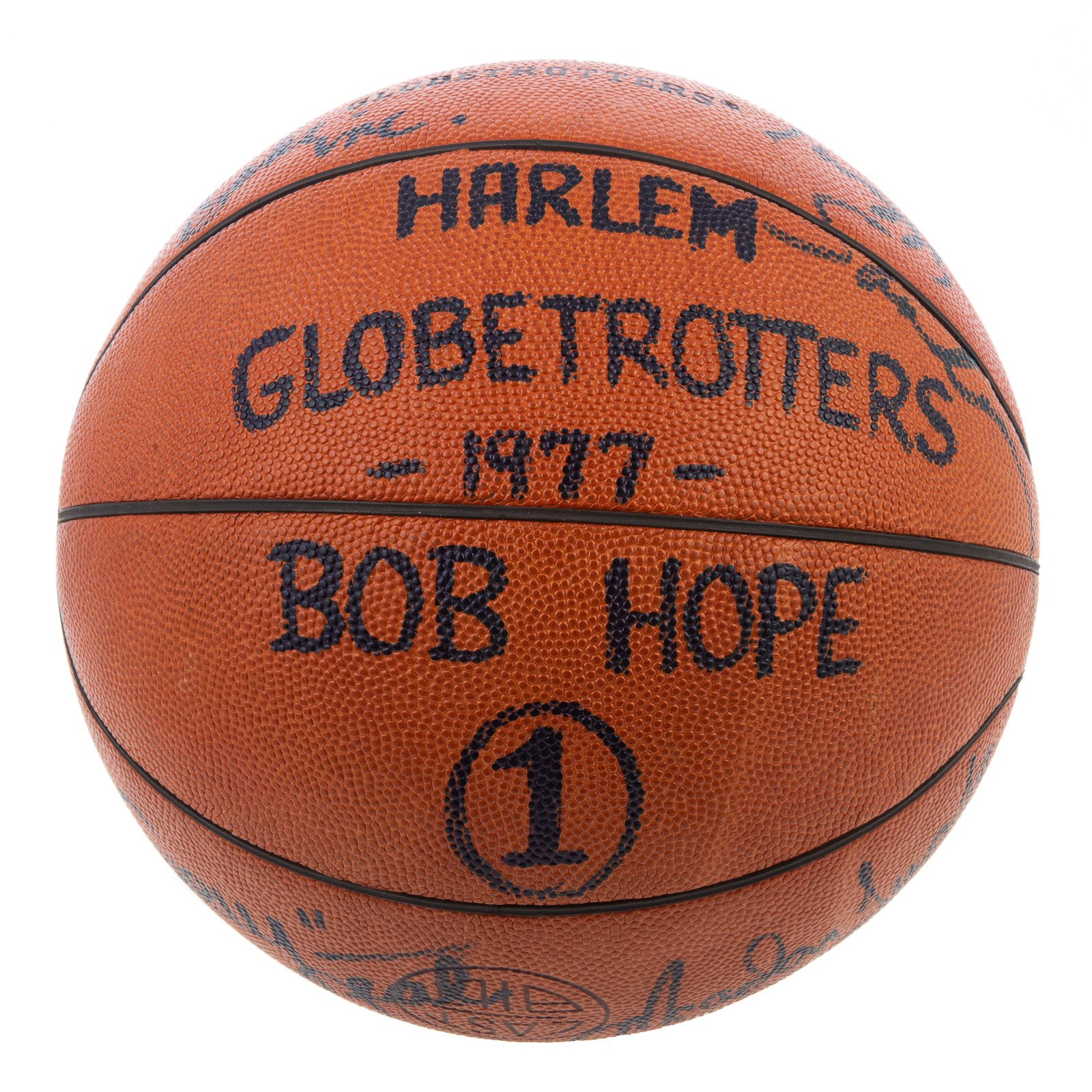 OFFICIAL SIGNED HARLEM