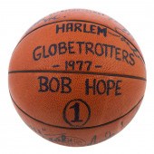 OFFICIAL SIGNED HARLEM GLOBETR