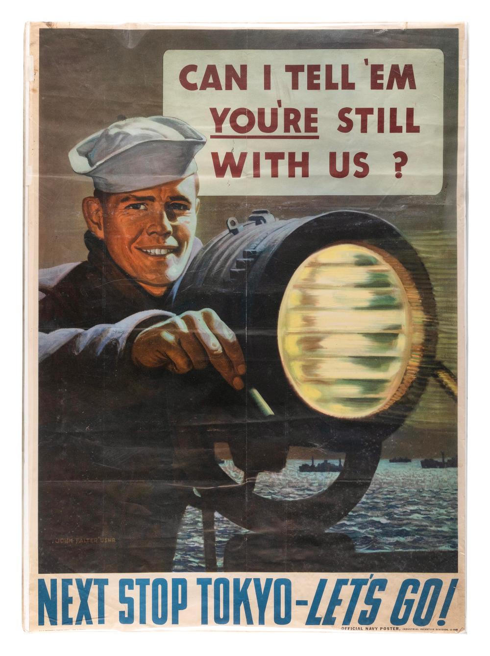 OFFICIAL U.S. NAVY "CAN I TELL