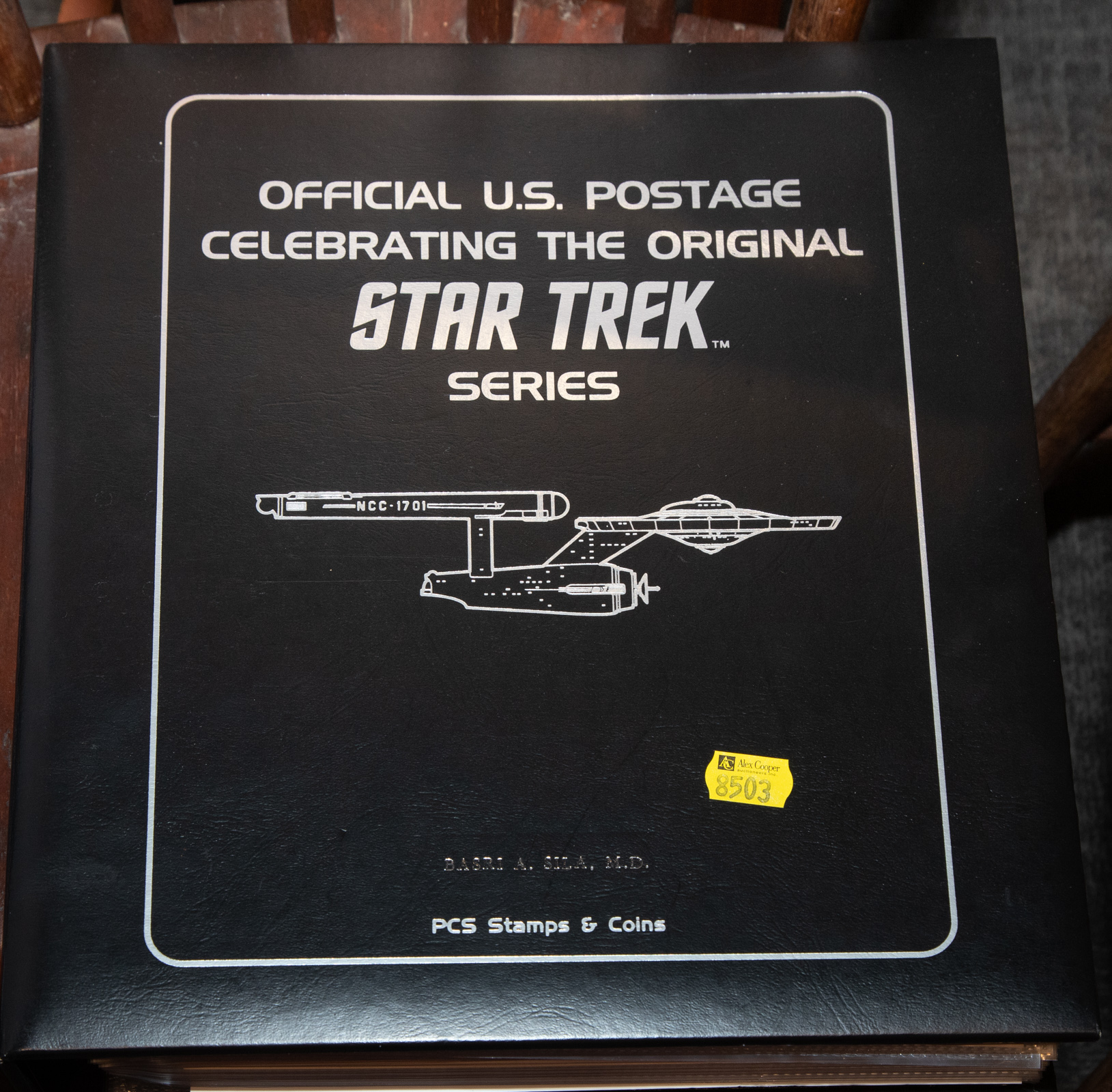 OFFICIAL U.S. POSTAGE STAR TREK