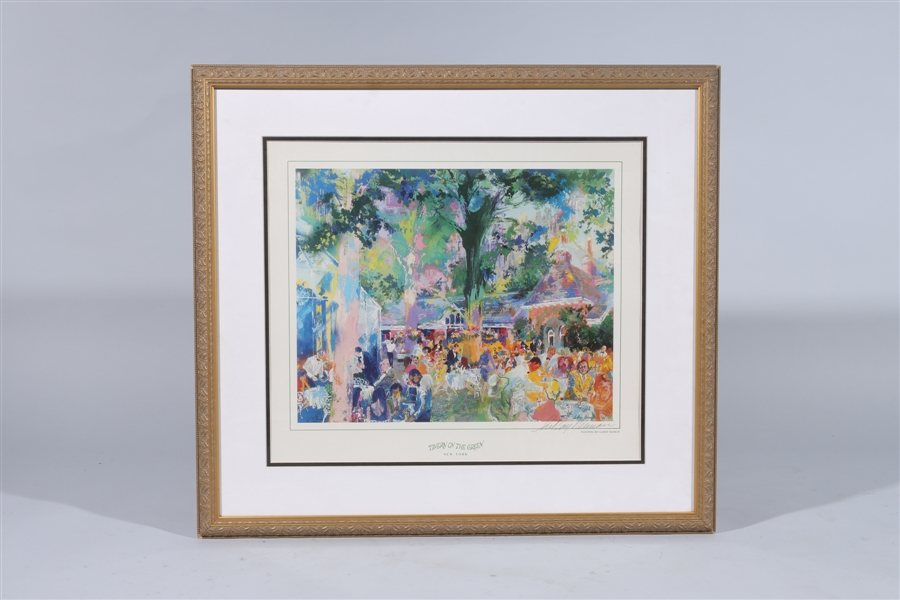 Offset lithograph after Leroy