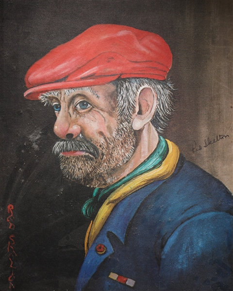 Offset lithography print "The