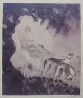 OFFSET PRINT AFTER LOUIS ICART