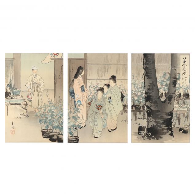 OGATA GEKKO (JAPANESE,