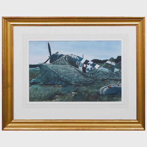 OGDEN M. PLEISSNER (1905-1983):