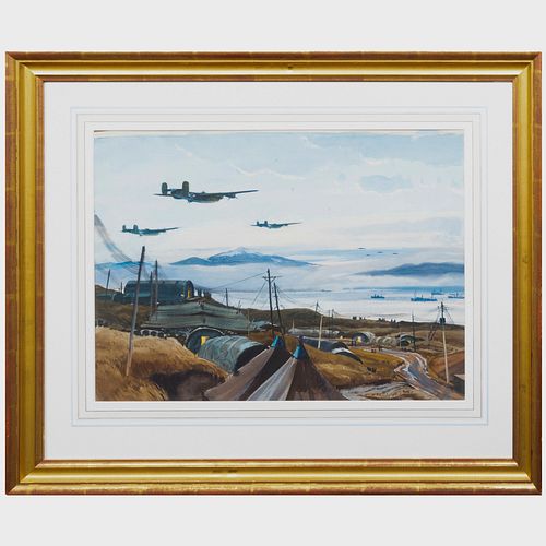 OGDEN M. PLEISSNER (1905-1983):