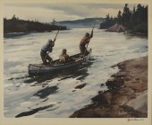 OGDEN M. PLEISSNER (1905-1983)