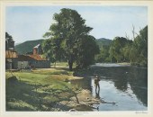 OGDEN M. PLEISSNER (1905-1983)