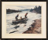 Ogden Minton Pleissner lithogr