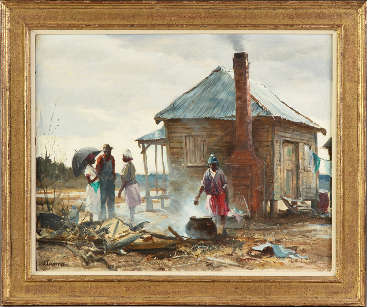Ogden Pleissner (American