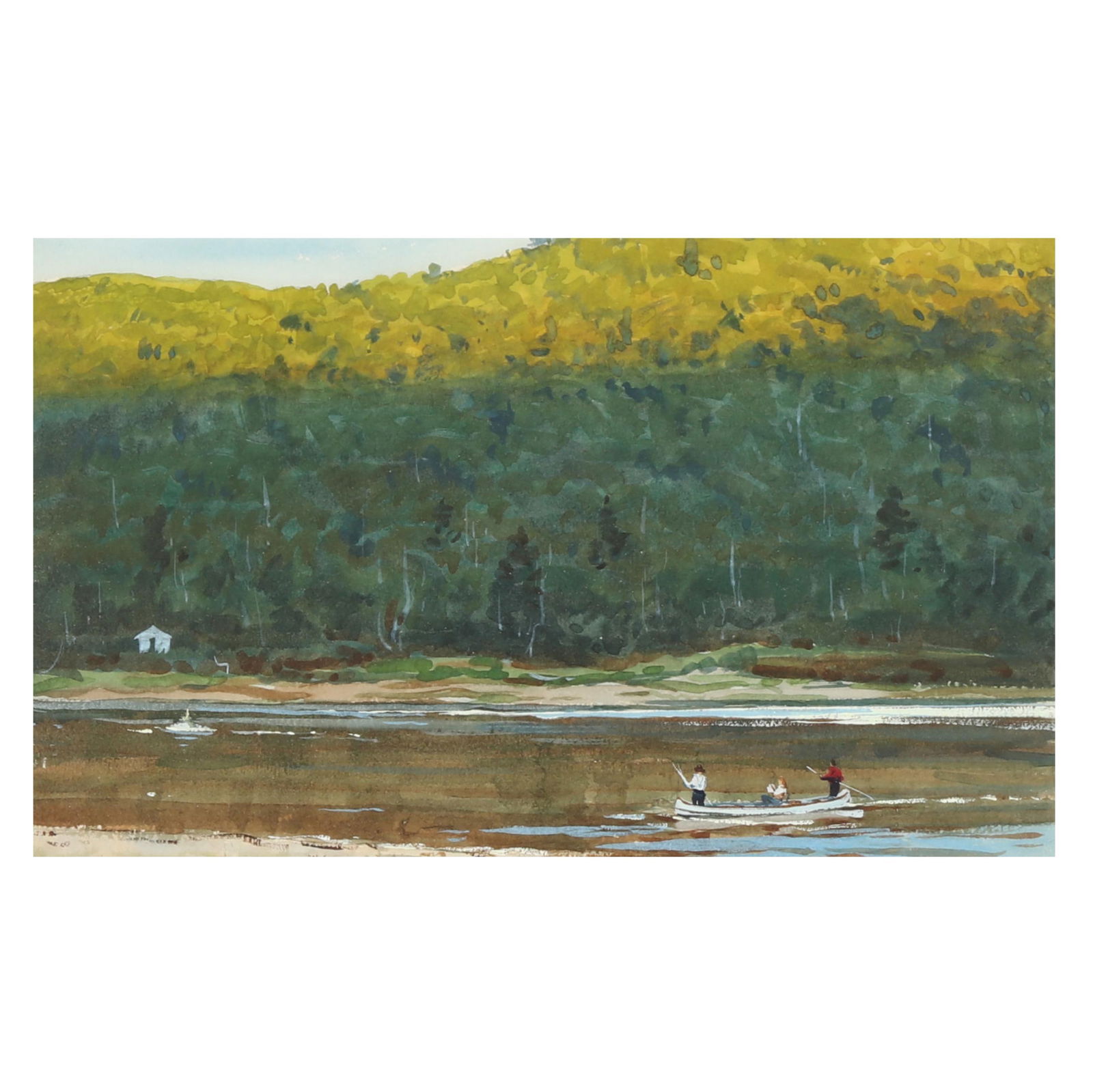 OGDEN PLEISSNER (AMERICAN,