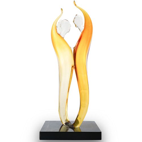 OGGETTI GIULIANO TOSI GLASS FIGURAL