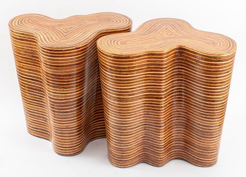 OGGETTI LUCE ORGO WOOD VENEER END