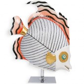 OGGETTI MANGANI PORCELAIN FISH