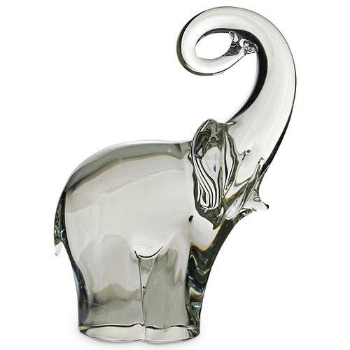 OGGETTI MILANO CRYSTAL ELEPHANT