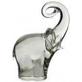 OGGETTI MILANO CRYSTAL ELEPHAN