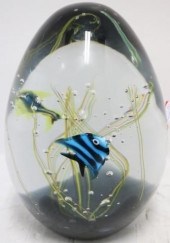 OGGETTI MURANO EGG FORM AQUARI