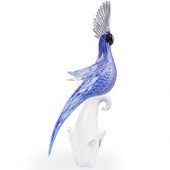OGGETTI MURANO GLASS COCKATOOD