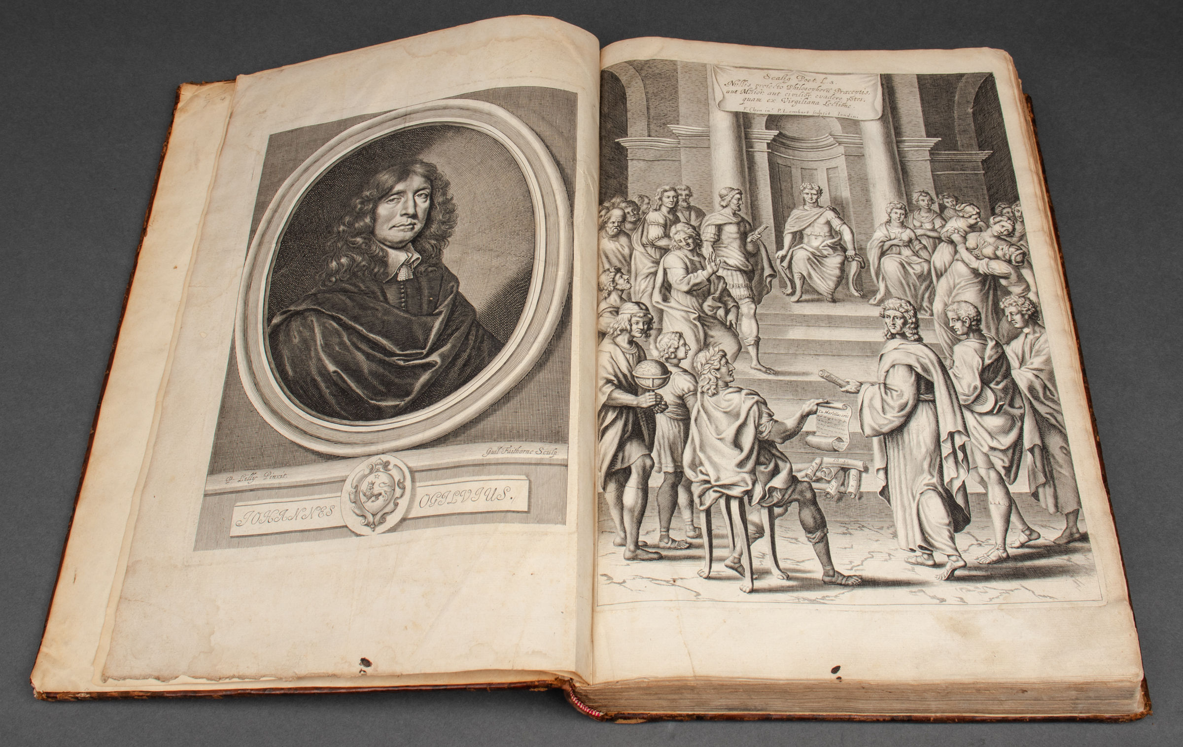 OGILBY WORKS OF VIRGILIUS FOLIO