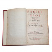 OGILBY'S AESOP, 1668, ILLUSTRA