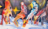 OGLALA LAKOTA SIOUX, ERIC POUR