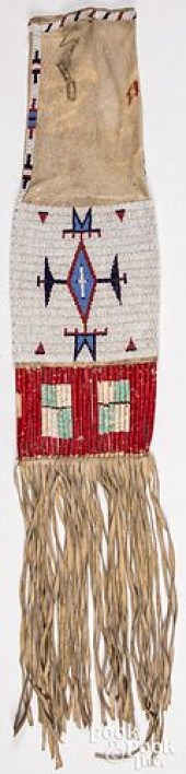 OGLALLA SIOUX INDIAN HIDE TOBA