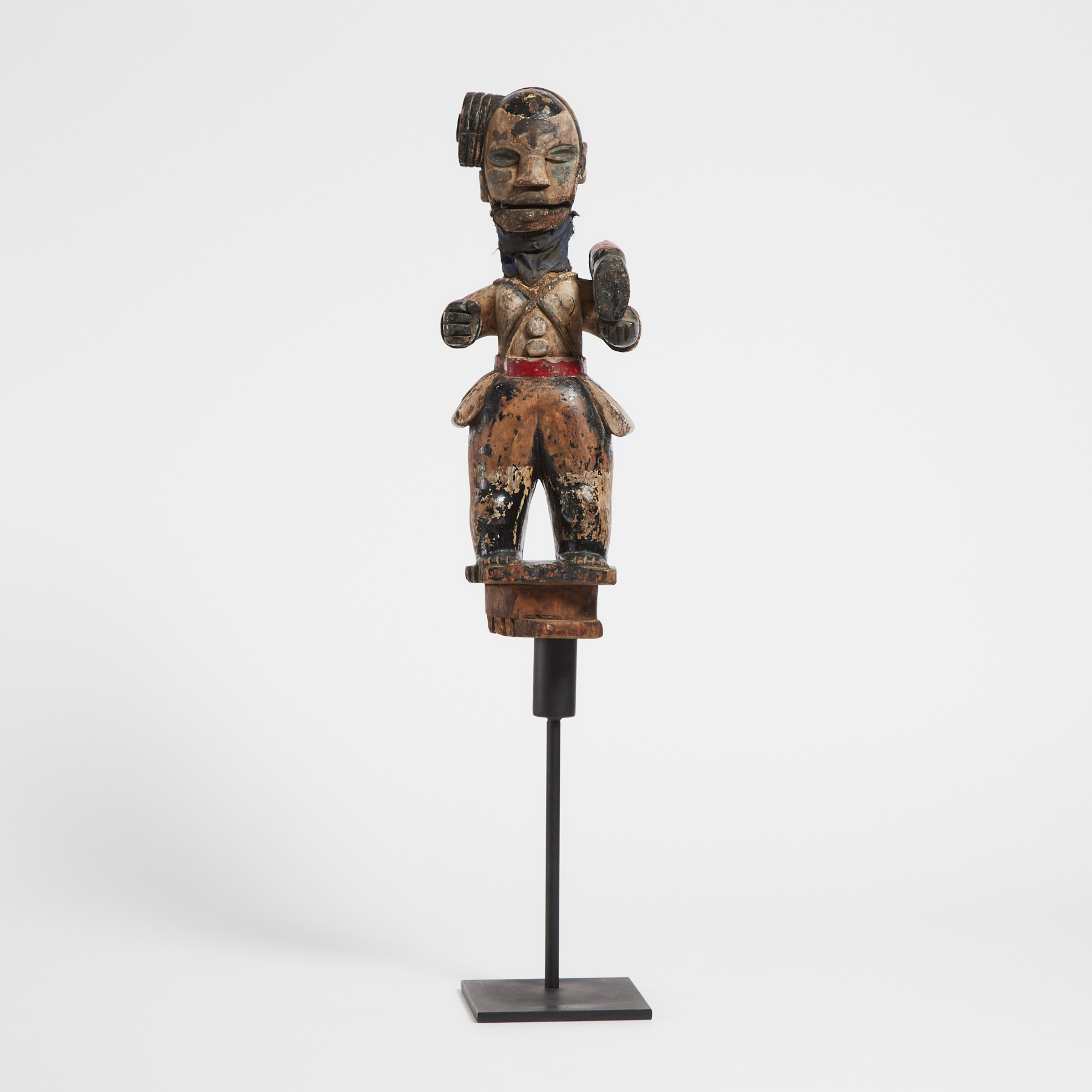 Ogoni Colonial Marionette, Nigeria,