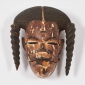 Ogoni Elu Mask, Nigeria, West