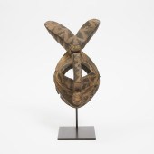 Ogoni Karikpo (Antelope) Mask,