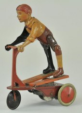 ''OH-BOY'' SCOOTER Fischer Ger