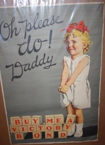 “OH PLEASE DO! DADDY, BUY ME A