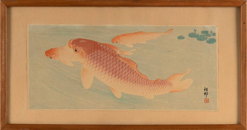 OHARA KOSON (JAPAN, 1877-1945),
