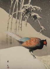 Ohara Koson (Japanese 1877-194