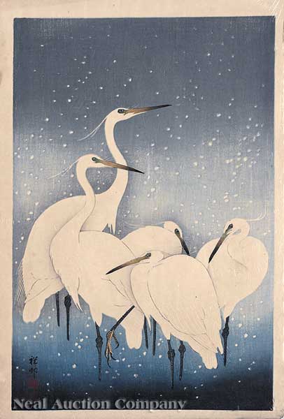 Ohara Koson (Japanese 1877-1945)