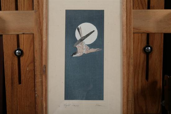 OHARA KOSON (Japanese). NIGHT