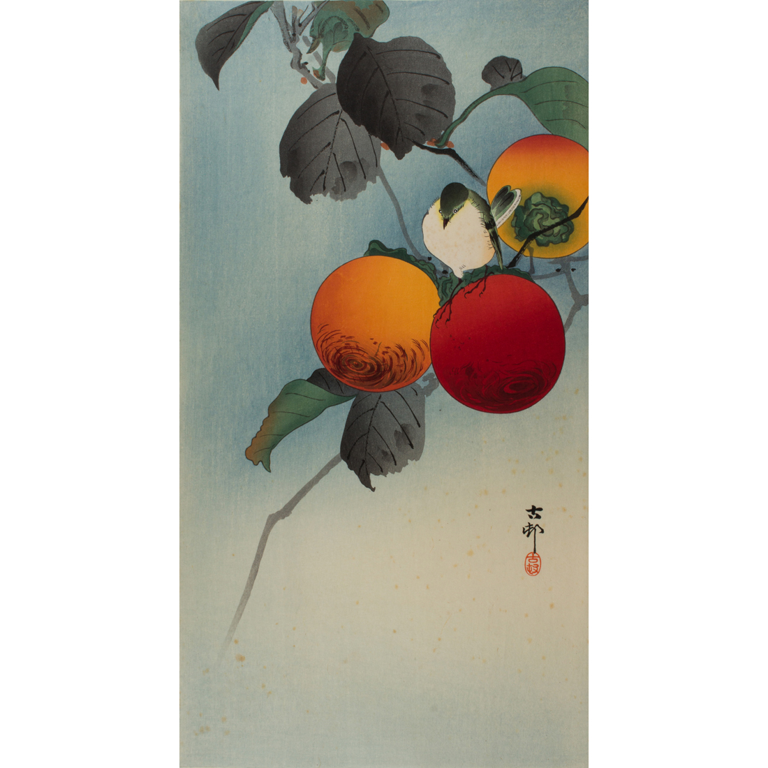 OHARA KOSON - SIX WOODBLOCK