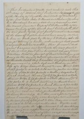 OHIO 1854 PATENT ASSIGNMENT AN