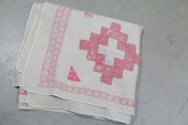 OHIO ALBUM QUILT.  Pre Civil W