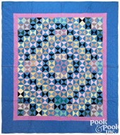 OHIO AMISH BROKEN DISHES PATCH