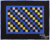 OHIO AMISH DIAGONAL SQUARES PA