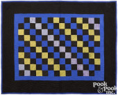 OHIO AMISH DIAGONAL SQUARES PA