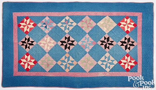 OHIO AMISH PINWHEEL STARS PATCHWORK